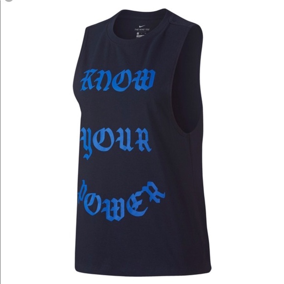 Nike Tops - Nike Dri-Fit Cotton Muscle Tee